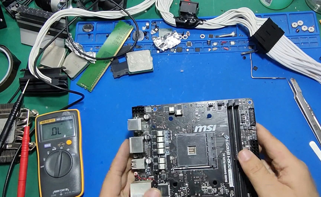 安陆华硕电脑主板维修